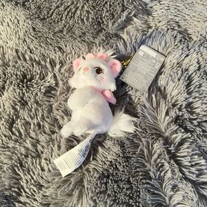 Disney Parks 2025 Marie Plush Keychain